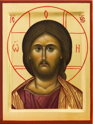 купить писаную икону Господь Вседержитель