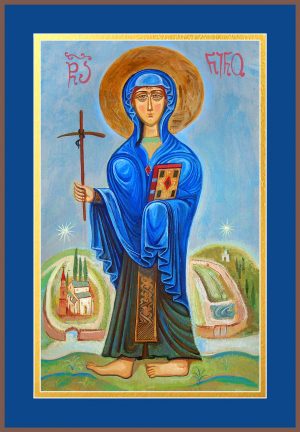 купить икону Нины просветительницы Грузии