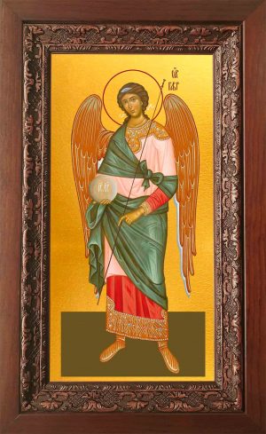 Купить икону Гавриила Архангела в киоте