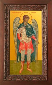 Купить икону Гавриила Архангела в киоте