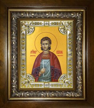 Купить икону Виктора Халкидонского