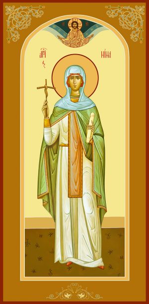 купить икону святой Нины