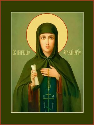Купить икону Аполлинарии Преподобной