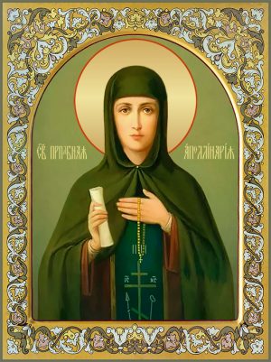 Купить икону Аполлинарии Преподобной