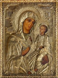 купить Иверскую икону Божией Матери