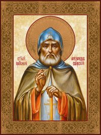 Купить икону Александра Свирского