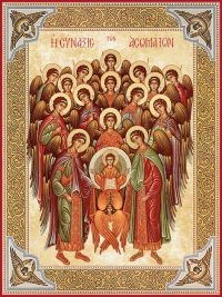 купить икону Собор Архангела Михаила в интернет магазине UDM-401