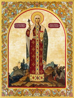 купить икону Нины просветительницы Грузии