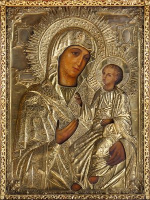 купить Иверскую икону Божией Матери