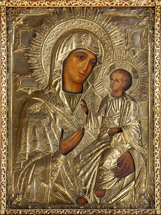 купить Иверскую икону Божией Матери