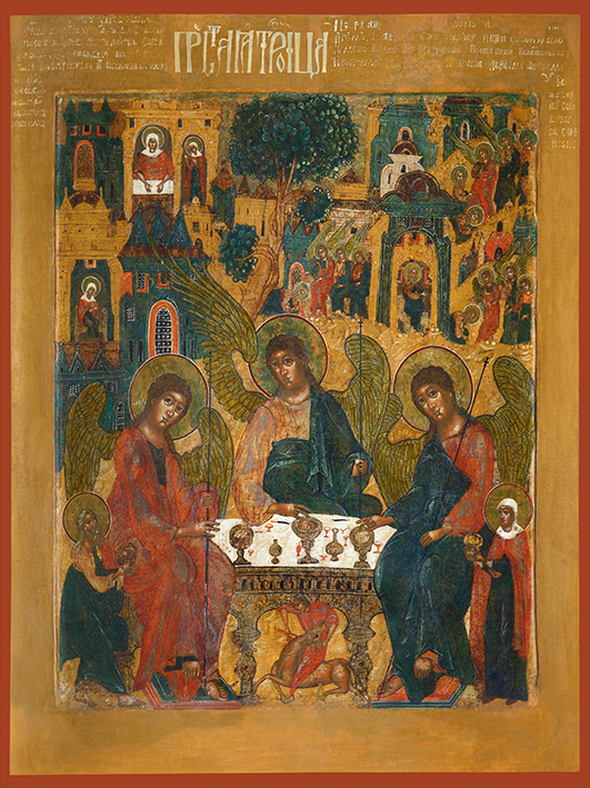 Купить икону Святой Троицы