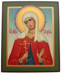 Купить Рукописную икону Софии Римской