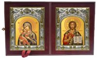 Купить икону в складне В православном интернет магазине C-55104-204