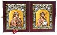 Купить икону в складне В православном интернет магазине C-55108-208