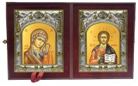 Купить икону в складне В православном интернет магазине C-55112-212