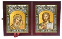 Купить икону в складне В православном интернет магазине C-55110-210