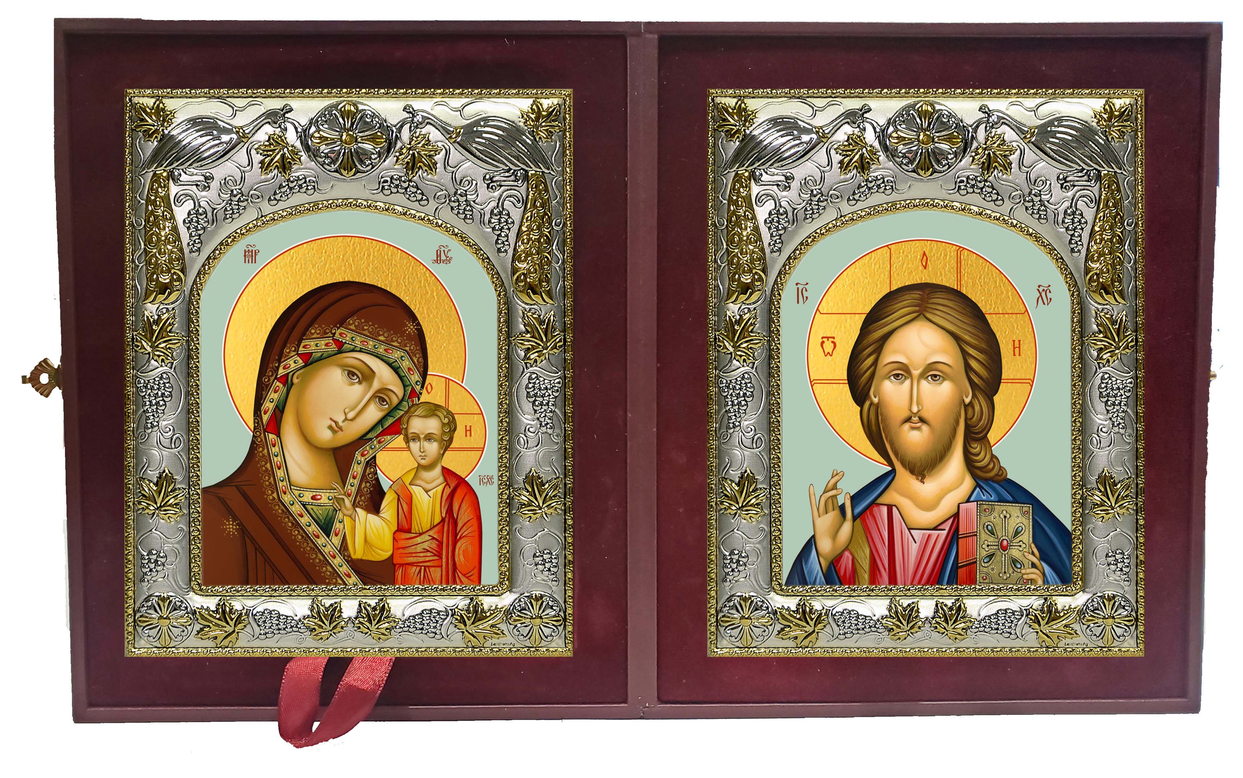 Купить икону в складне В православном интернет магазине