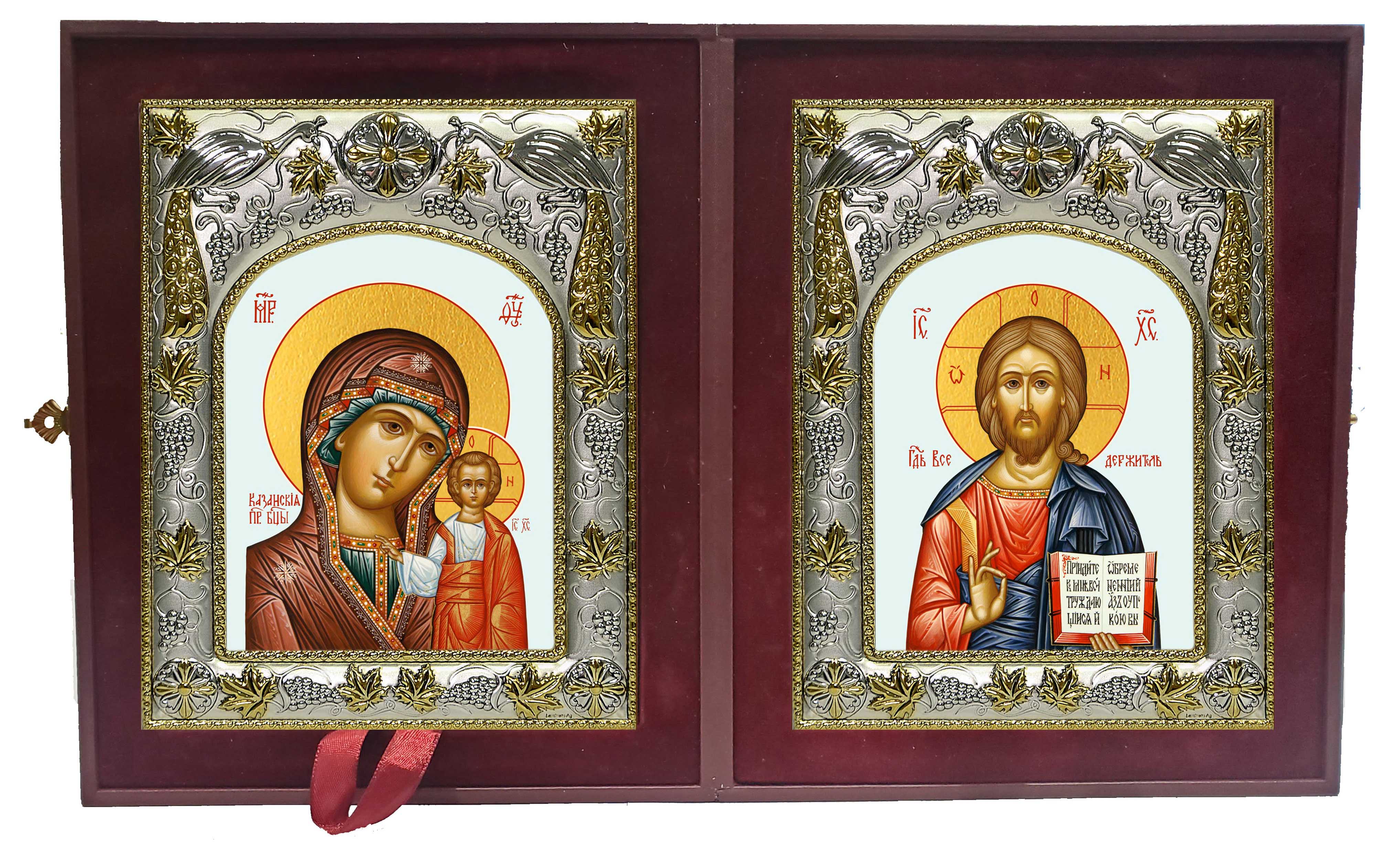 Купить икону в складне В православном интернет магазине
