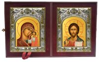 Купить икону в складне В православном интернет магазине C-554131-4331