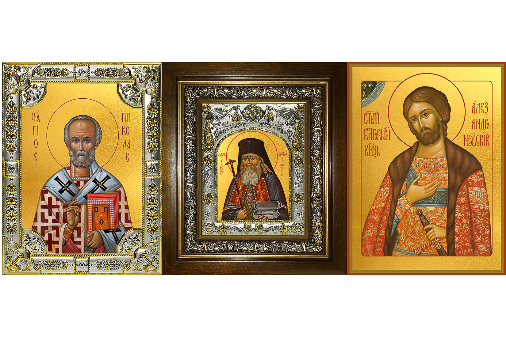 Икона в подарок: как выбрать святой образ для человека любой профессии