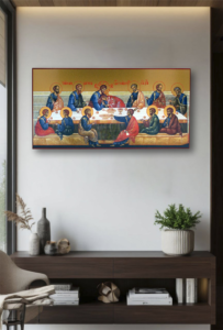 Иконы в стильном интерьере: как создать современный молитвенный уголок