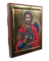 Купить рукописную икону Иоанна Воина