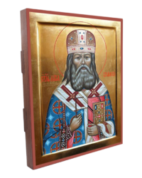 Купить рукописную икону Луки