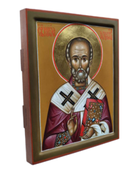 Купить рукописную икону Николая Чудотворца