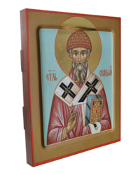 Купить рукописную икону Спиридона