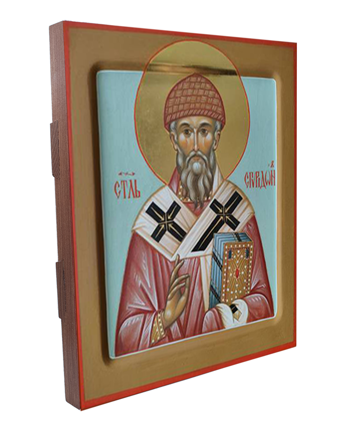 Купить рукописную икону Спиридона