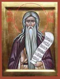 Купить рукописную икону Макарий Великий, Египетский G-0028