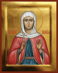 Купить рукописную икону Валерии Кесарийской G-0033